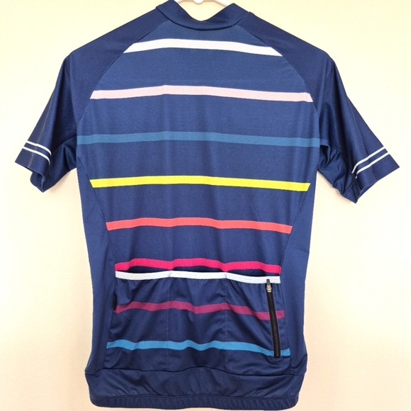 Voler Women’s Striped Cycling Jersey – Size Medium - Picture 3 of 3